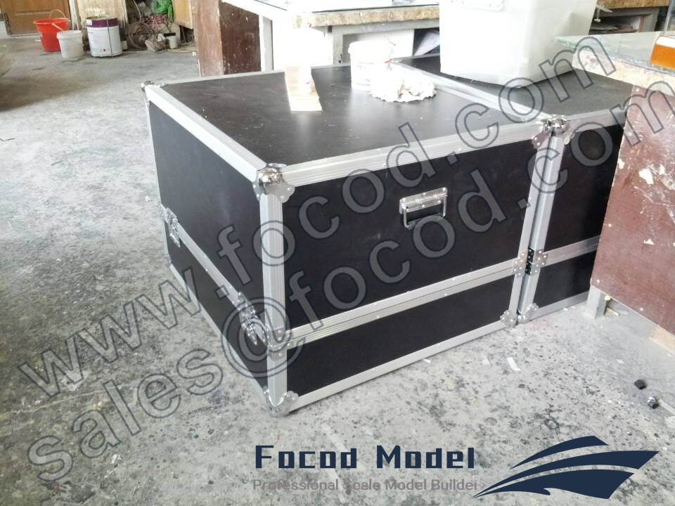 custom made model of Surgical Cube